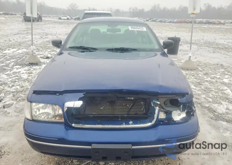 2004 Ford Crown Victoria Lx from USA, damaged, VIN 2FAFP74W24X103317